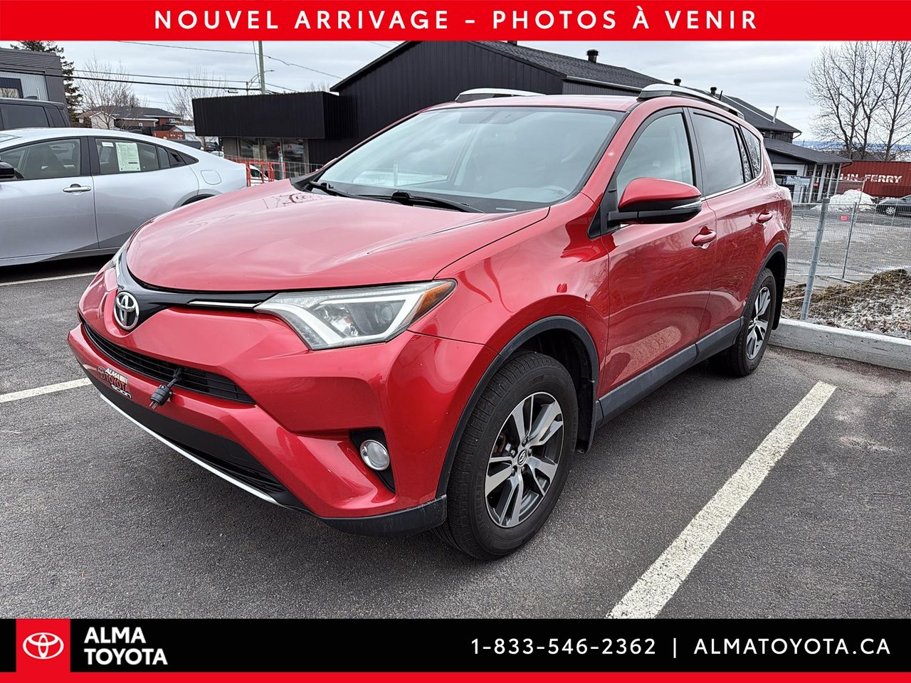 Toyota RAV4 XLE AWD 2016-0