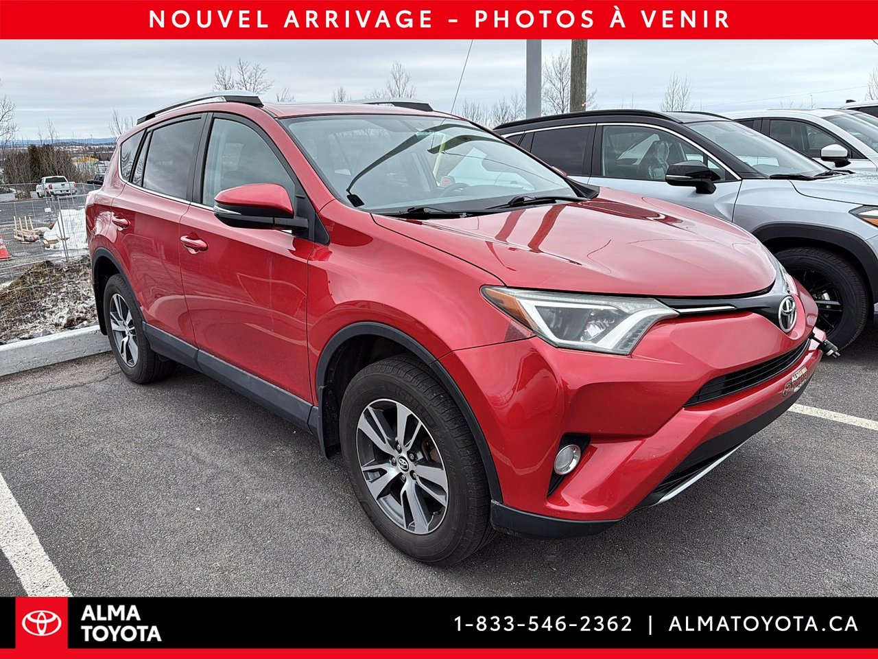 Toyota RAV4 XLE AWD 2016-1