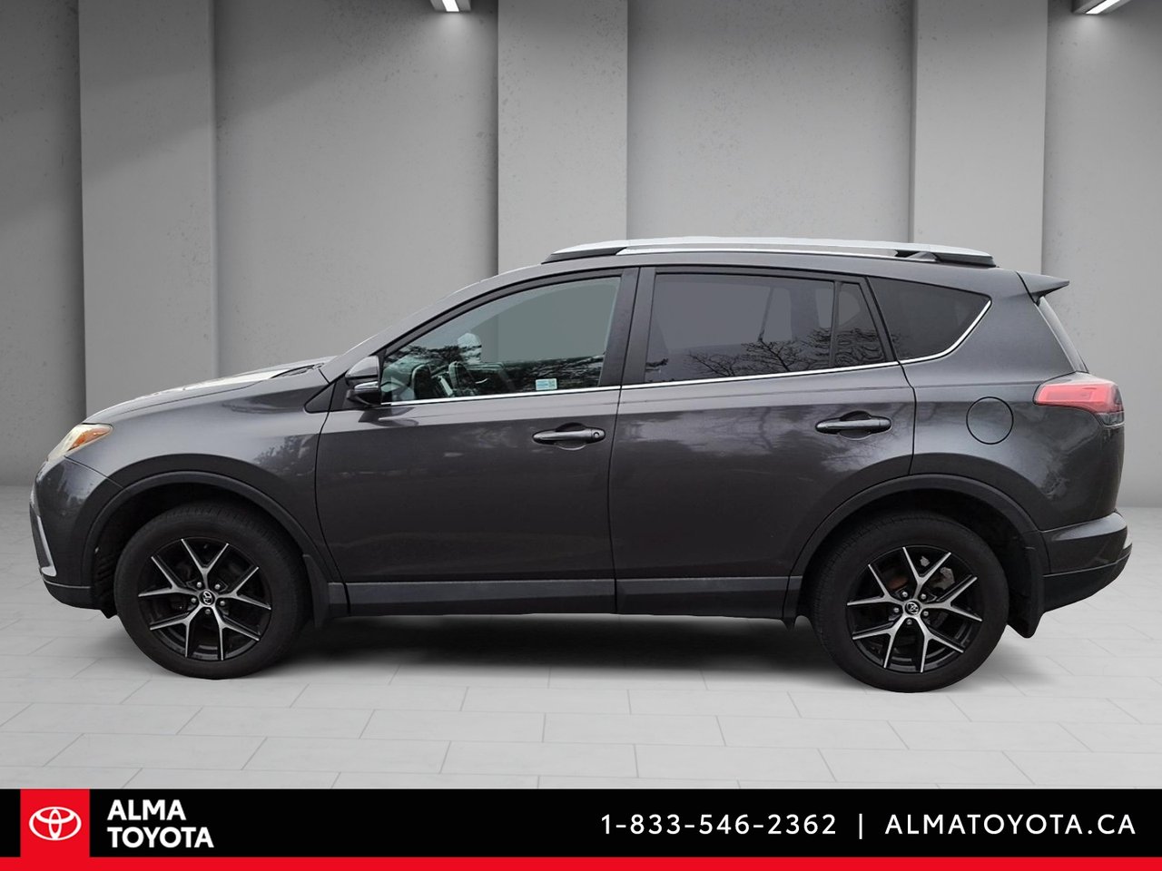 Toyota RAV4 SE AWD 2016-7