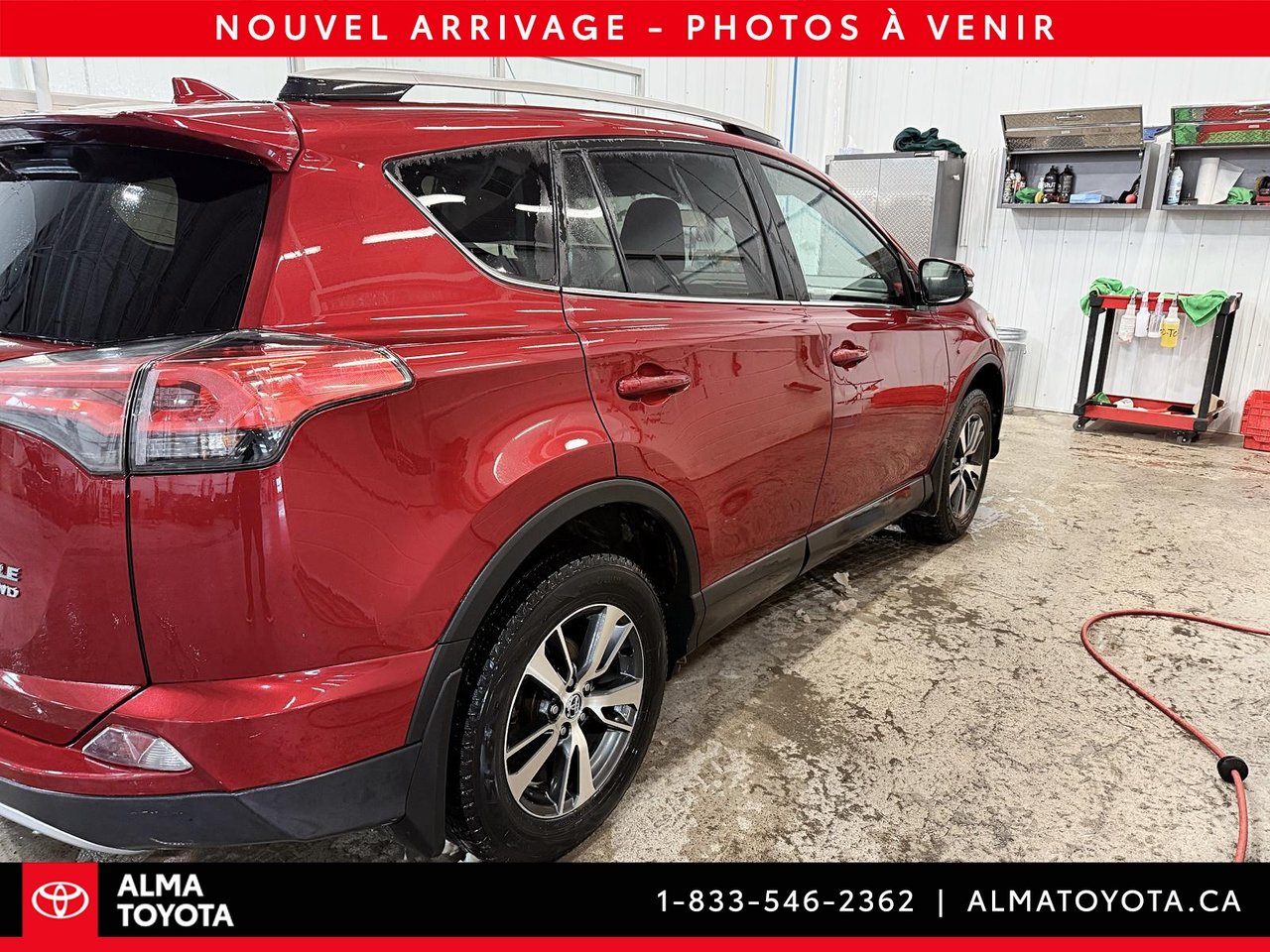 Toyota RAV4 XLE AWD 2018-2