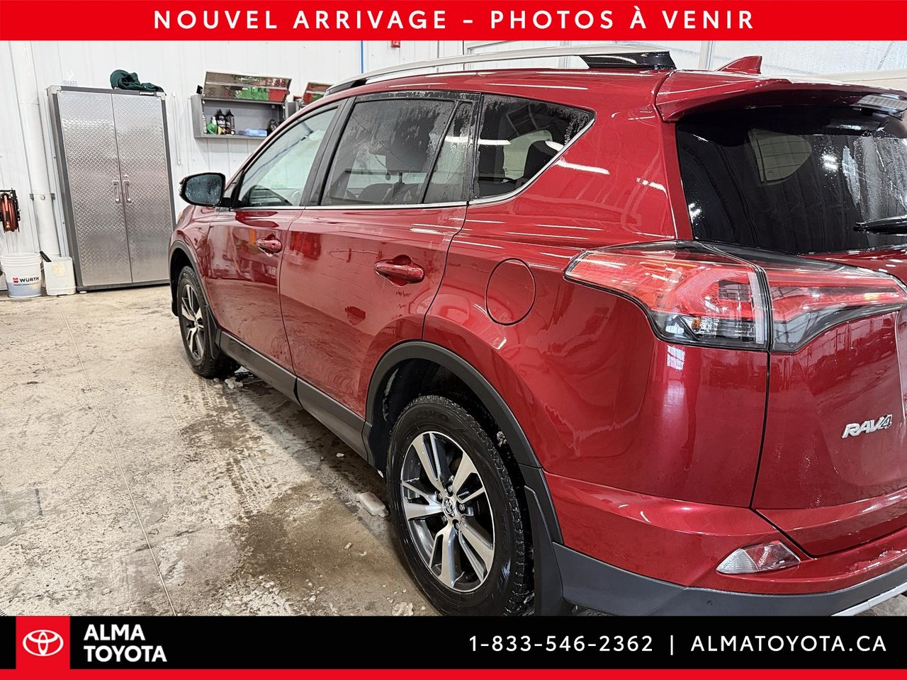 Toyota RAV4 XLE AWD 2018-3