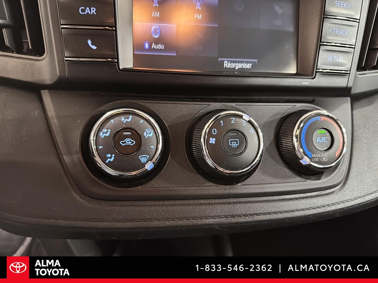 2018 Toyota RAV4 LE TRACTION AVANT-19