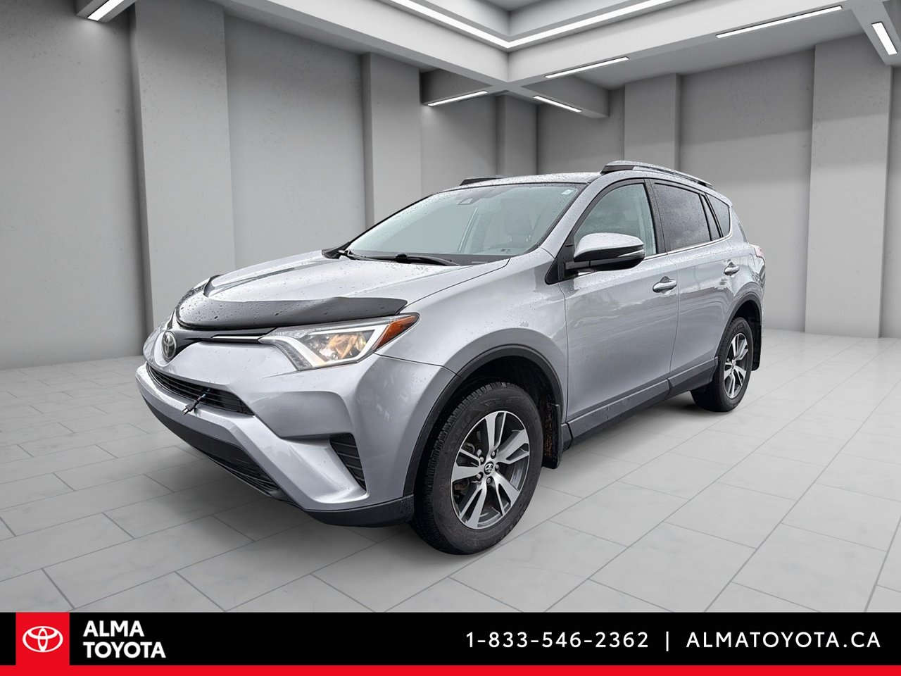 2018 Toyota RAV4 LE