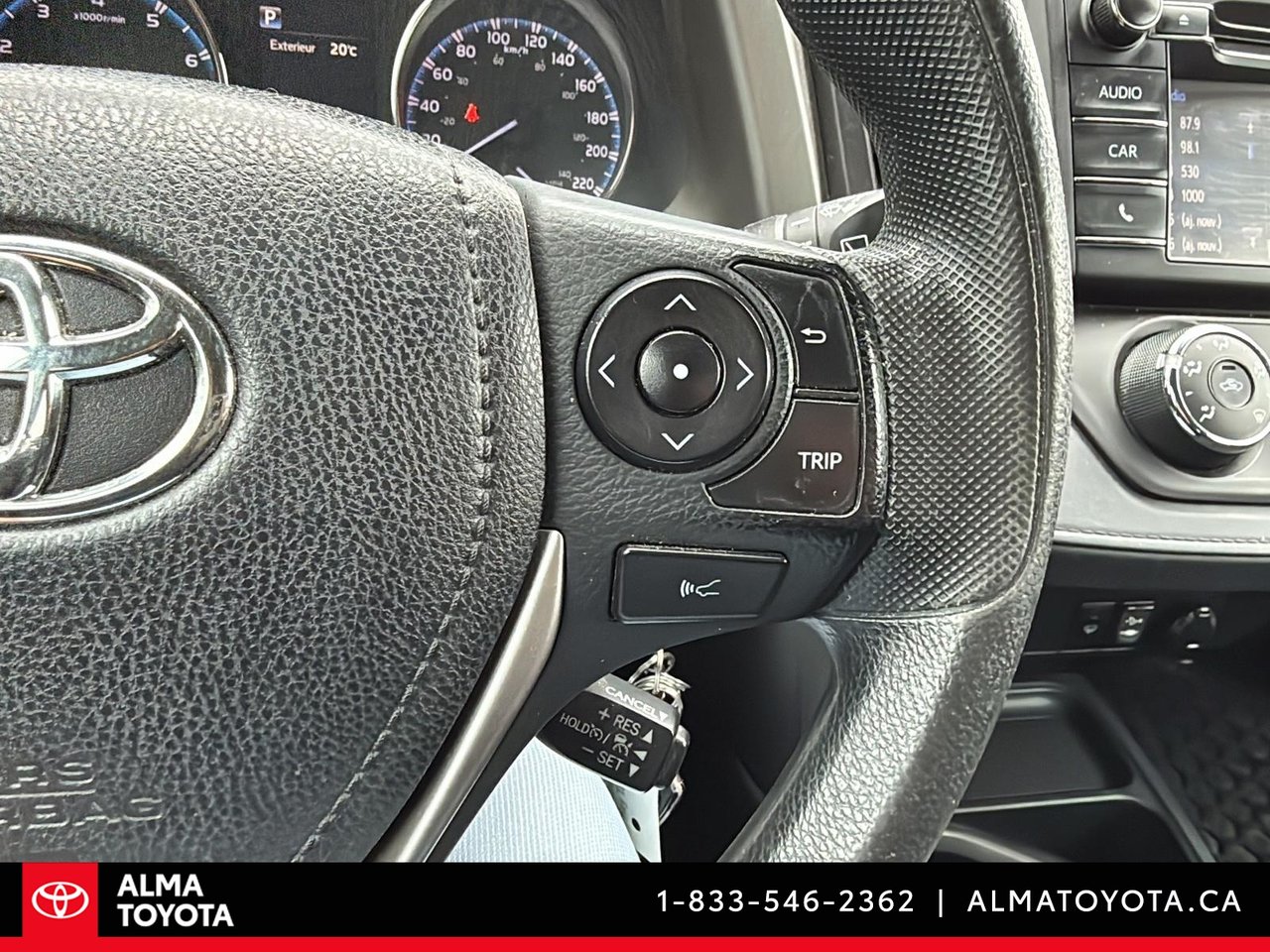 Toyota RAV4 LE TRACTION AVANT 2018-16