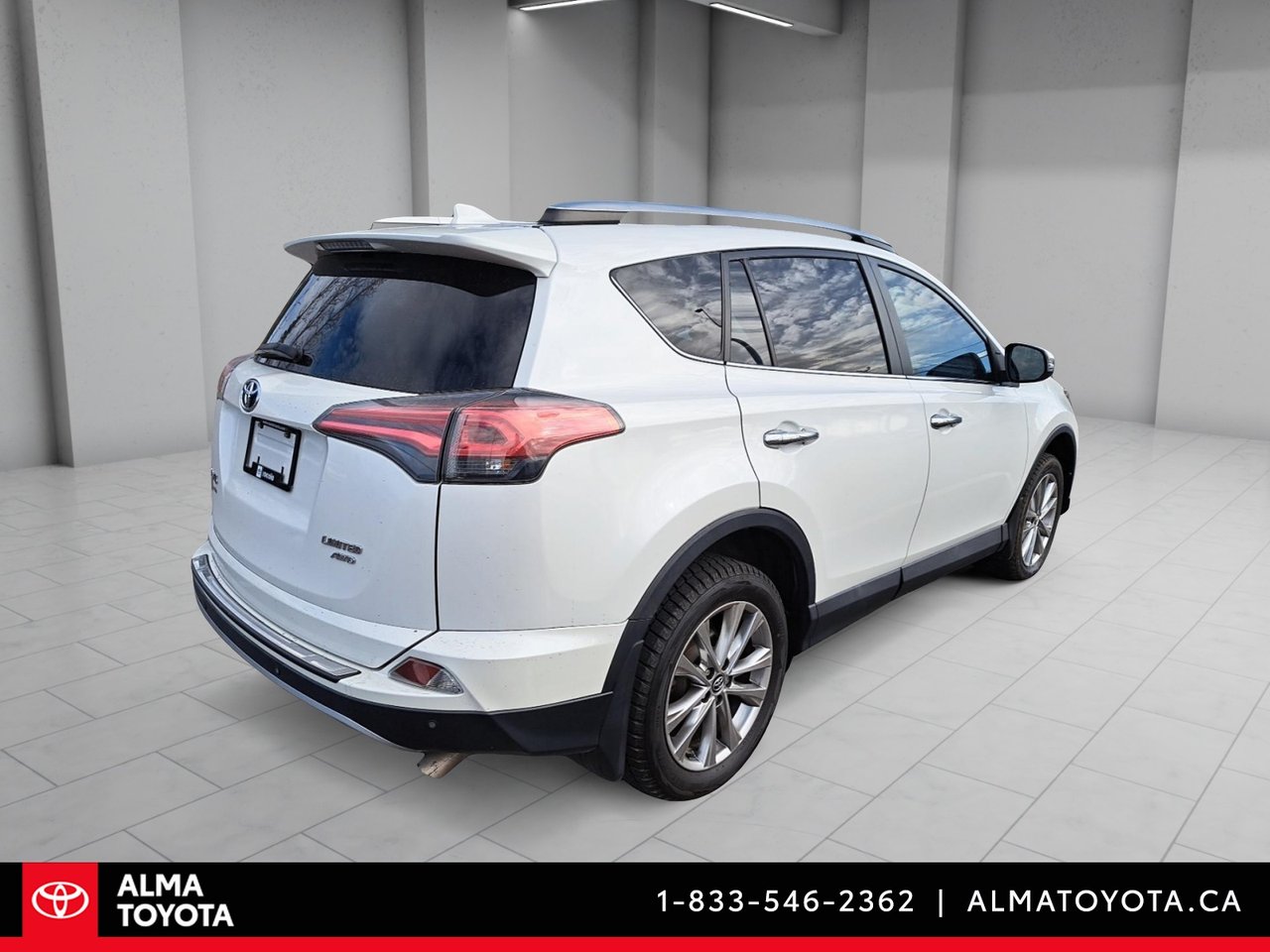 Toyota RAV4 LIMITED AWD 2018-4