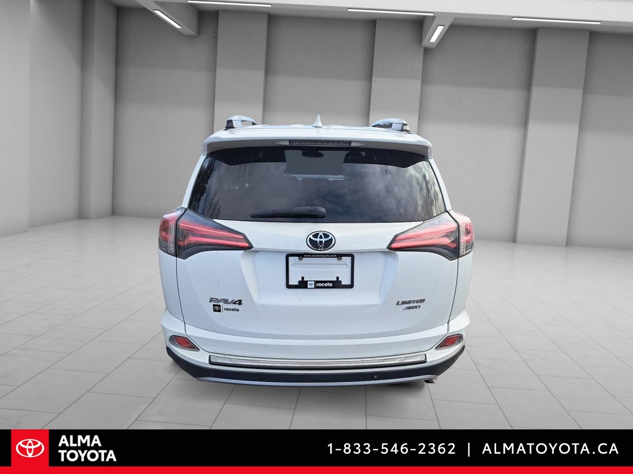 Toyota RAV4 LIMITED AWD 2018-5