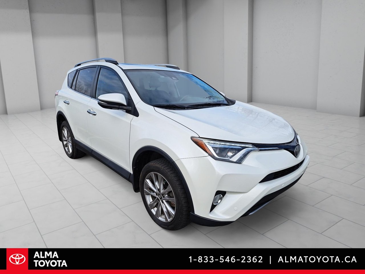 Toyota RAV4 LIMITED AWD 2018-2