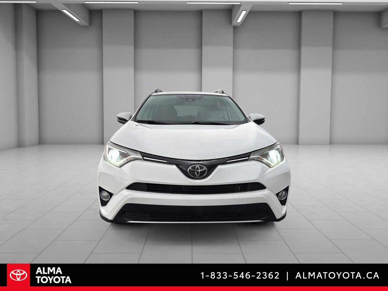 2018 Toyota RAV4 XLE AWD-1
