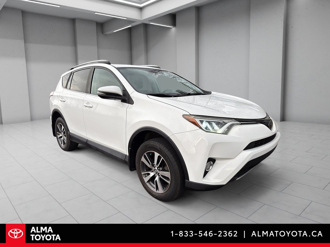 2018 Toyota RAV4 XLE AWD-2