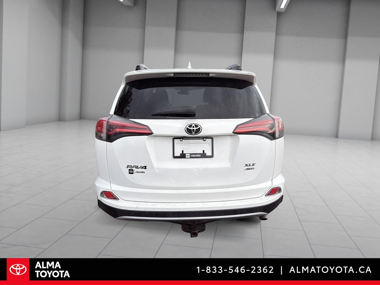 2018 Toyota RAV4 XLE AWD-5