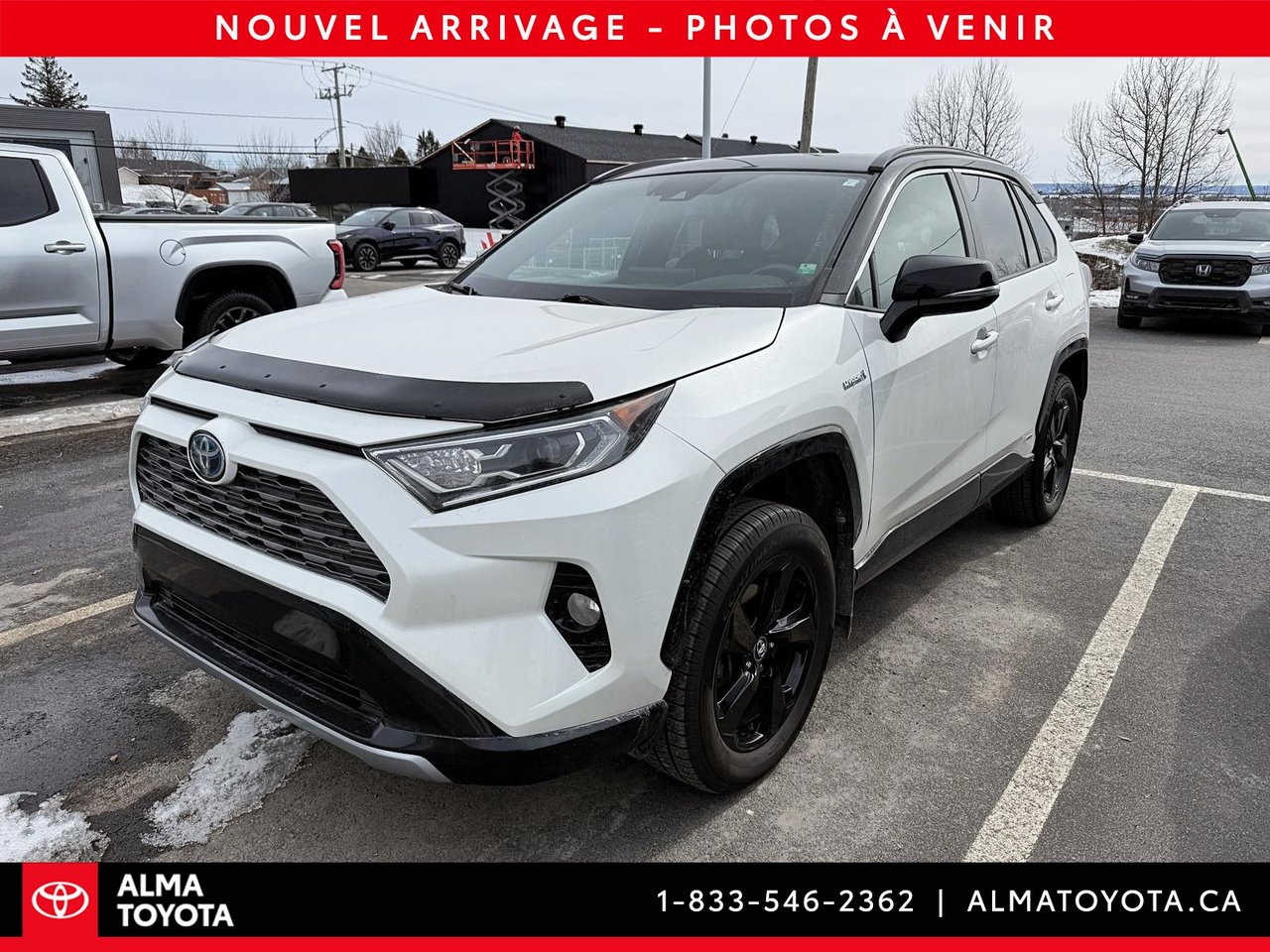 2019 Toyota RAV4 Hybrid XLE AWD
