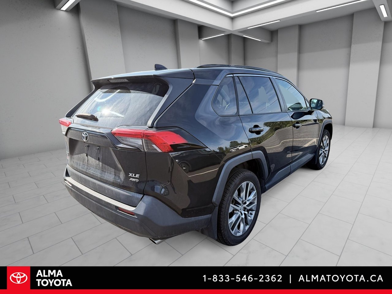 2019 Toyota RAV4 XLE PREMIUM-3