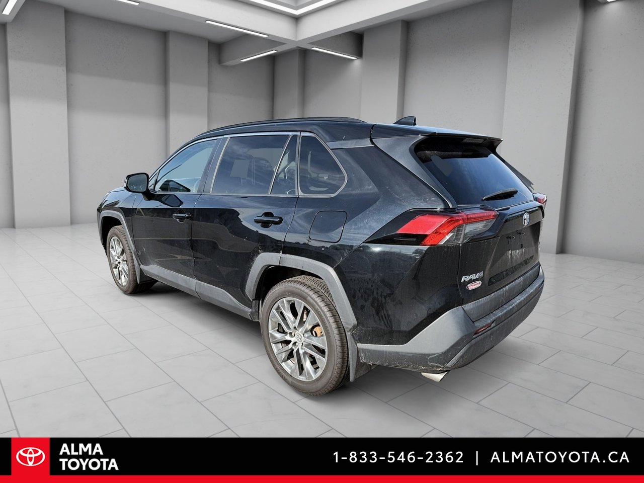 2019 Toyota RAV4 XLE PREMIUM-1