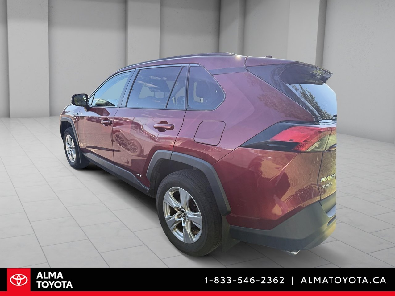 2019 Toyota RAV4 XLE HYBRID AWD-3