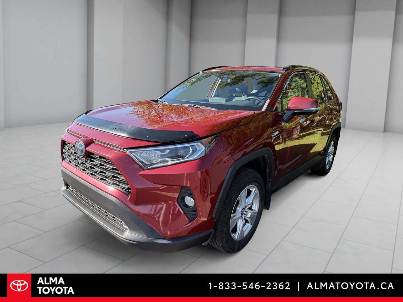 2019 Toyota RAV4 XLE HYBRID AWD-0