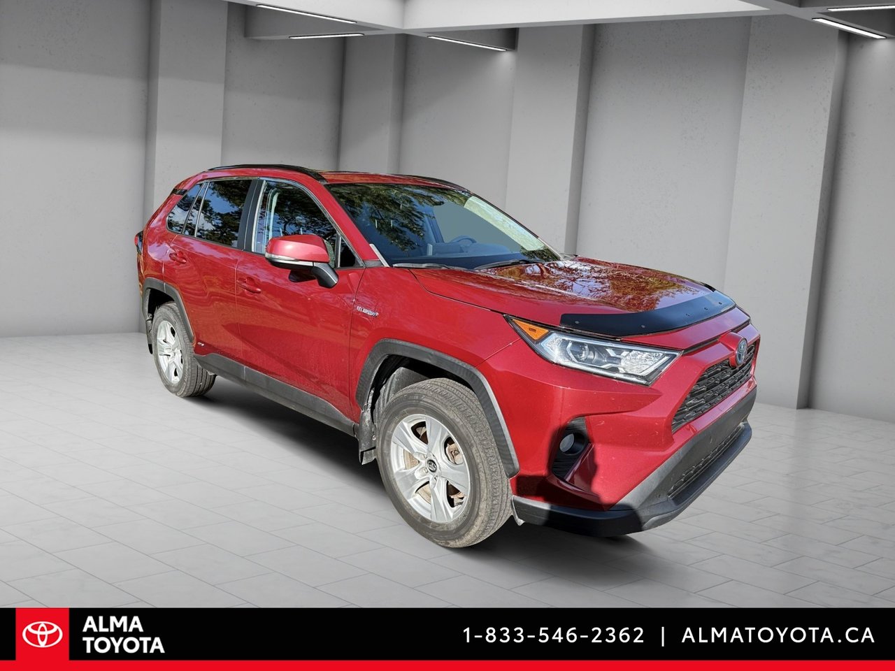 2019 Toyota RAV4 XLE HYBRID AWD-1