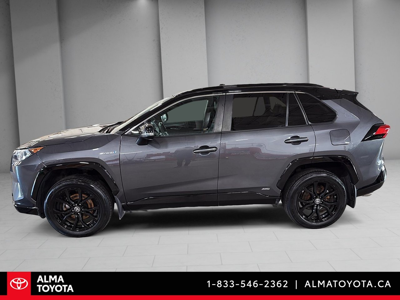 2019 Toyota RAV4 XSE HYBRID AWD-7