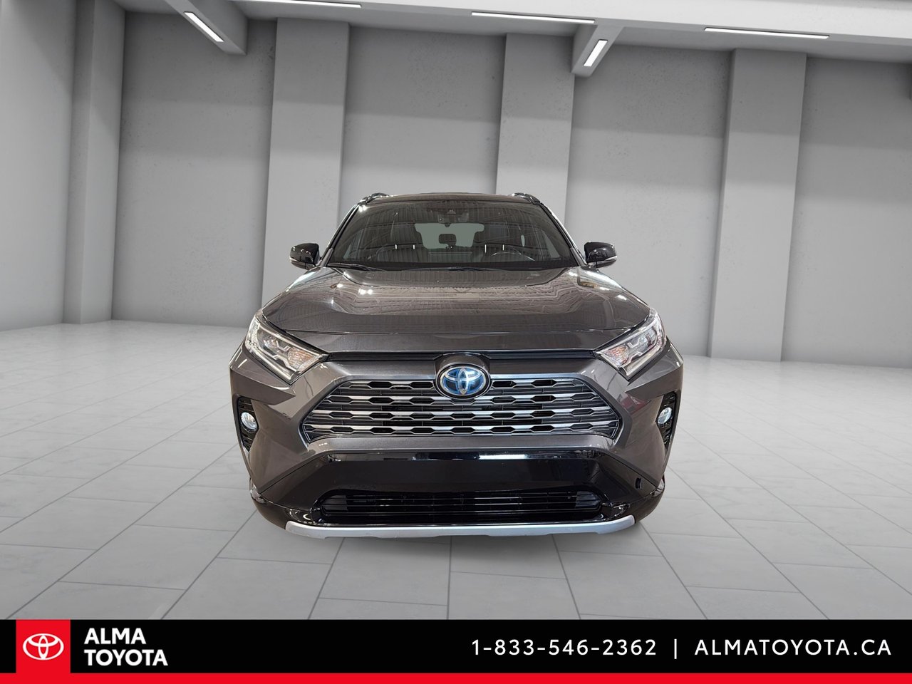 2019 Toyota RAV4 XSE HYBRID AWD-1