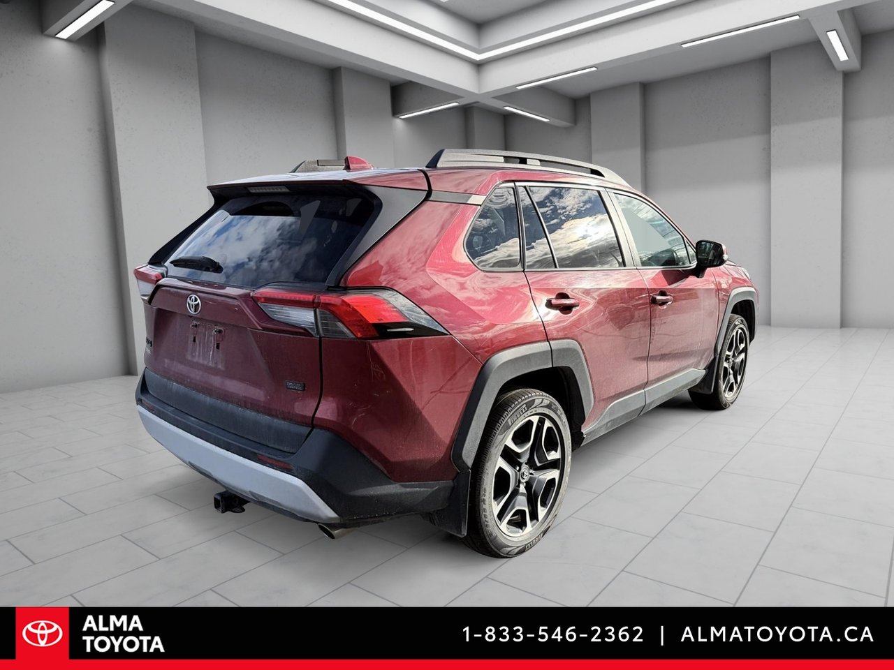 Toyota RAV4 TRAIL AWD 2019-2