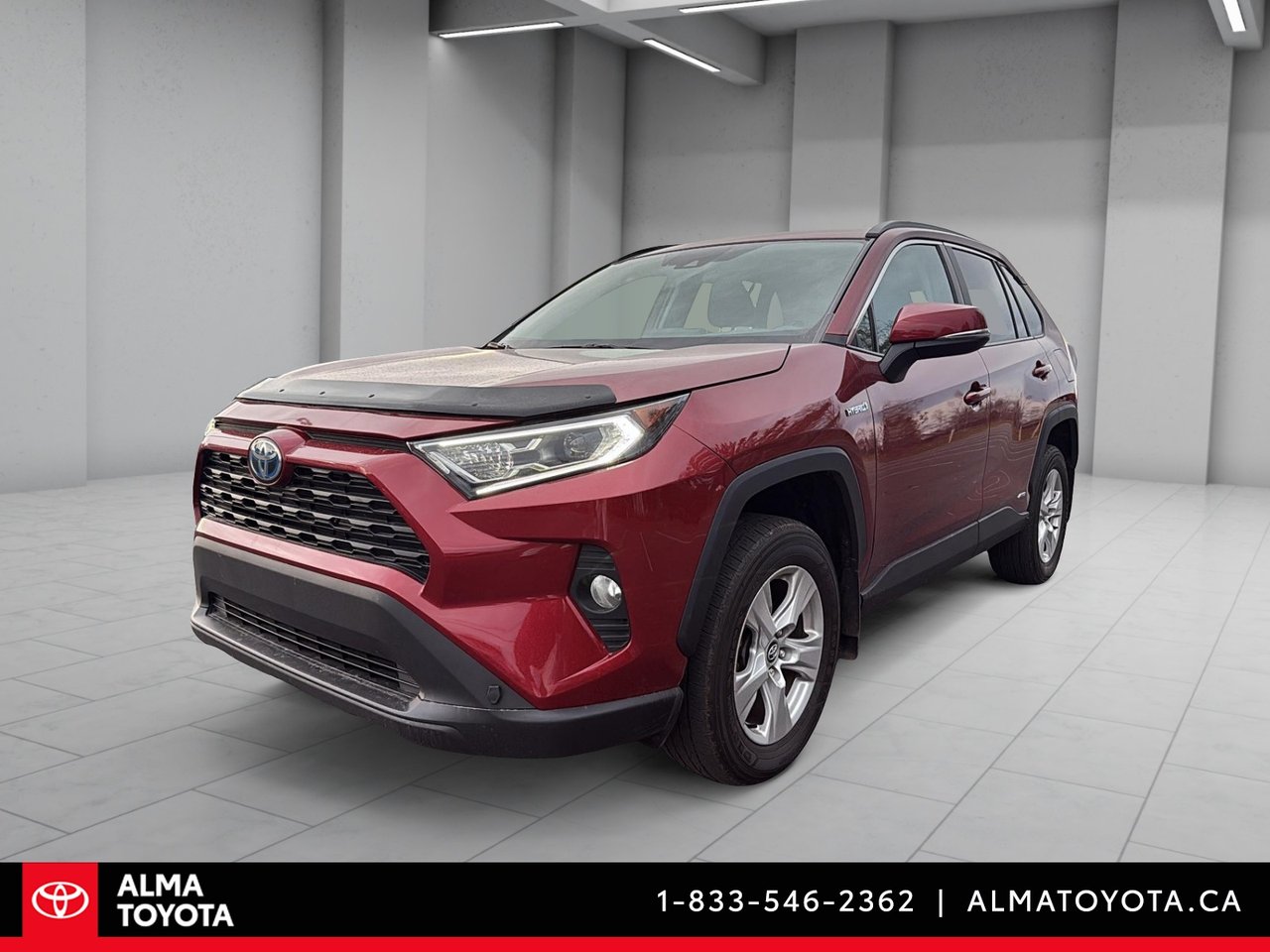 Toyota RAV4 XLE HYBRID AWD 2019-0