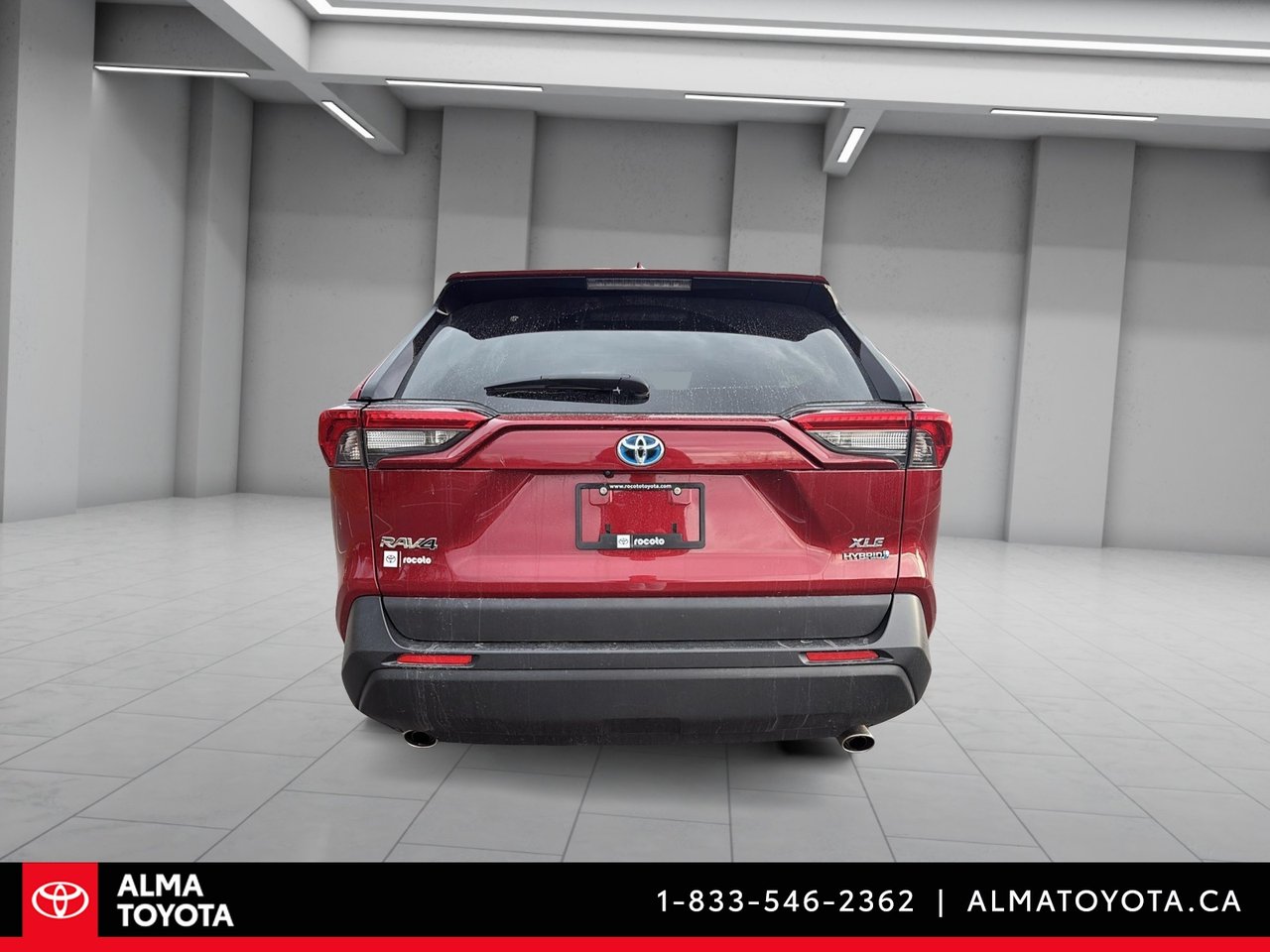 Toyota RAV4 XLE HYBRID AWD 2019-5