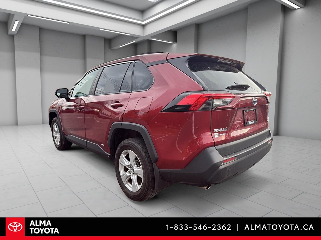 Toyota RAV4 XLE HYBRID AWD 2019-6