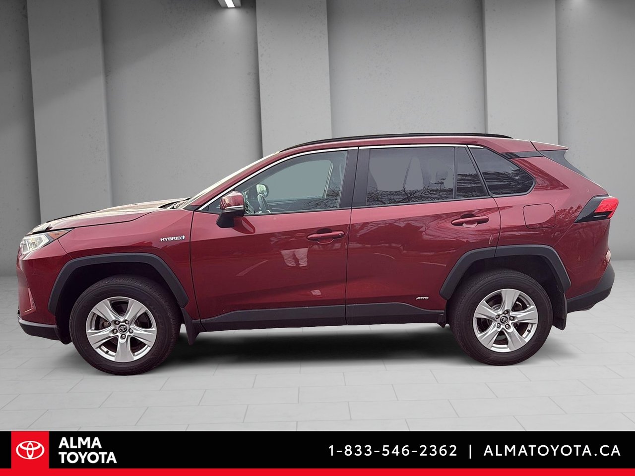 Toyota RAV4 XLE HYBRID AWD 2019-7