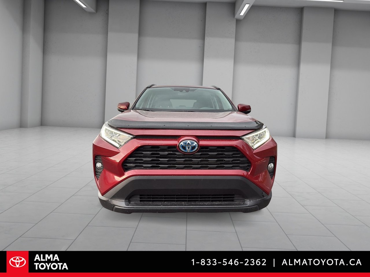 Toyota RAV4 XLE HYBRID AWD 2019-1