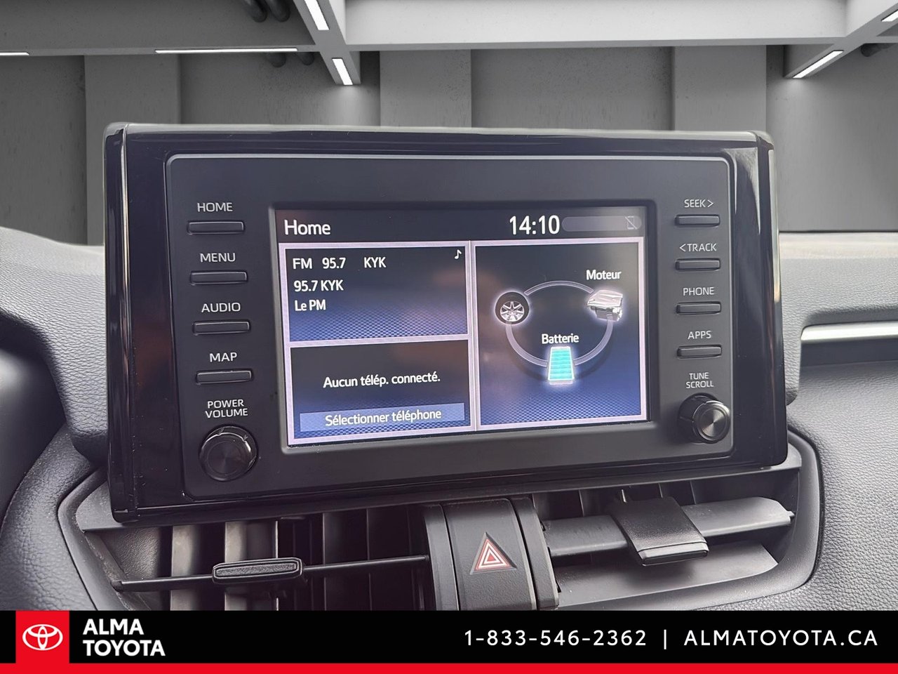 Toyota RAV4 XLE HYBRID AWD 2019-20