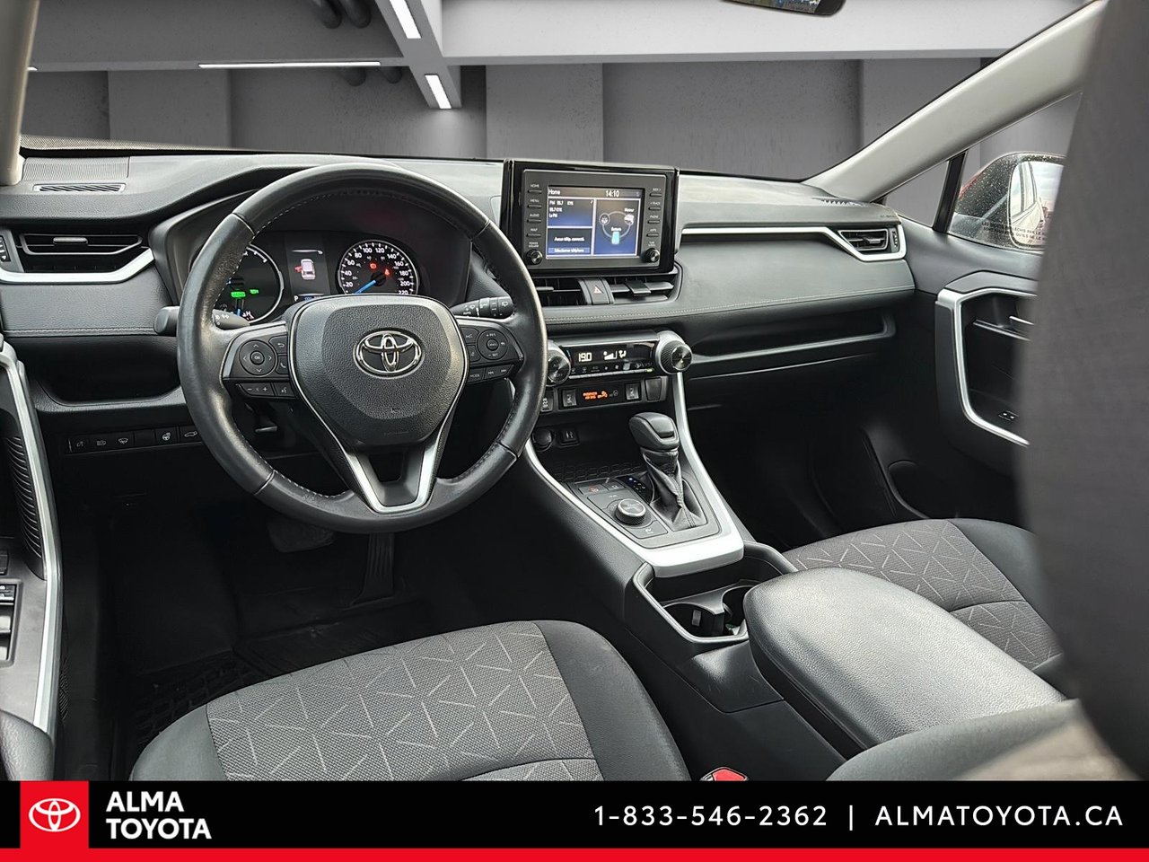Toyota RAV4 XLE HYBRID AWD 2019-12