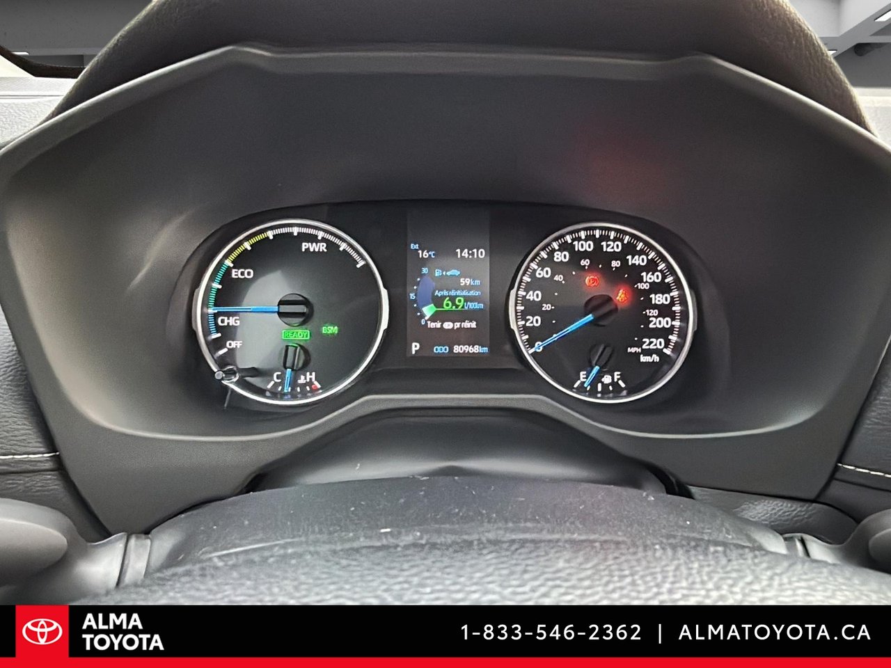Toyota RAV4 XLE HYBRID AWD 2019-16