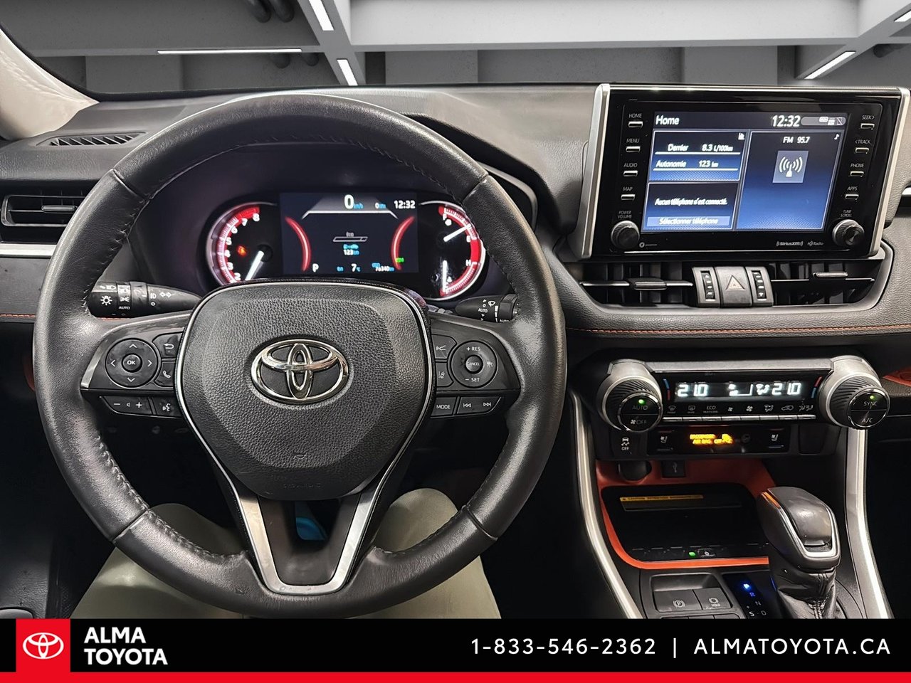 Toyota RAV4 TRAIL AWD 2020-24