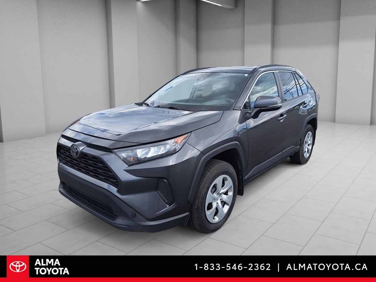 Toyota RAV4 LE AWD 2020-0