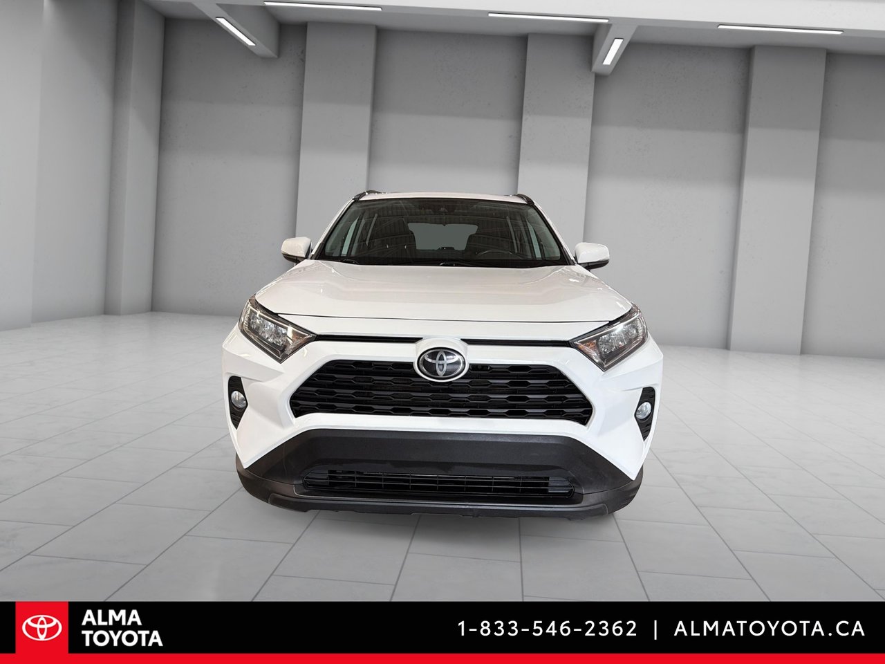 2021 Toyota RAV4 XLE AWD-1