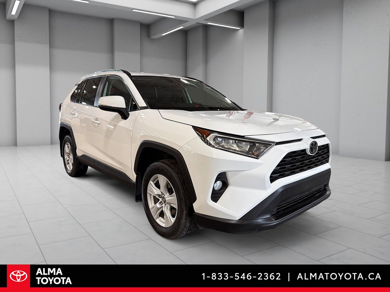 2021 Toyota RAV4 XLE AWD-2