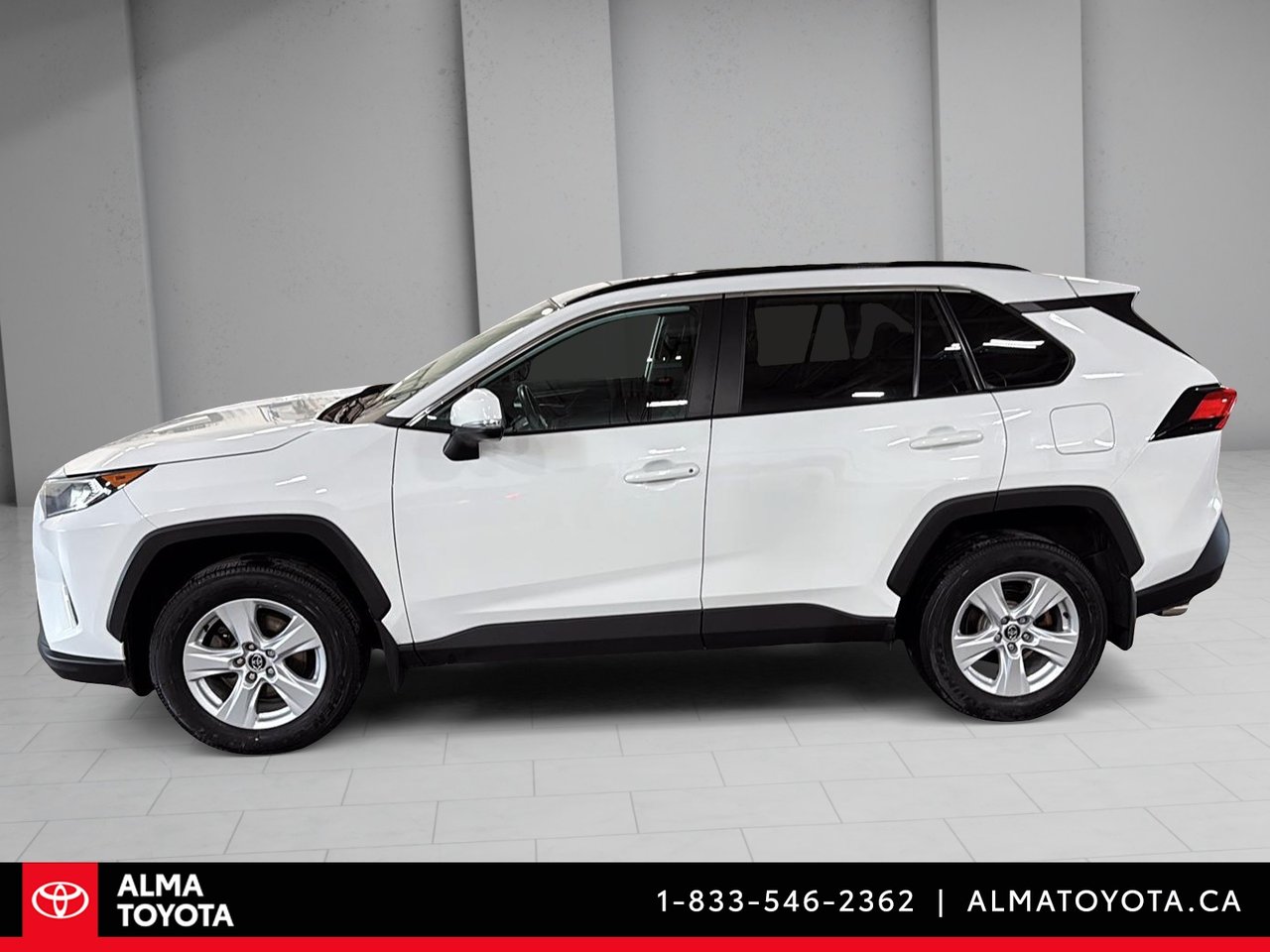 2021 Toyota RAV4 XLE AWD-7