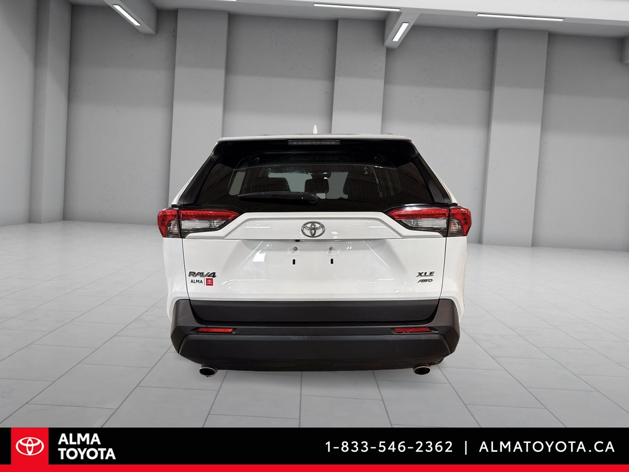 2021 Toyota RAV4 XLE AWD-5