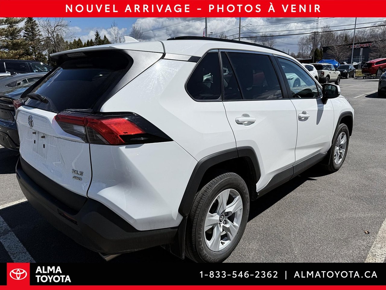 2021 Toyota RAV4 XLE AWD-2