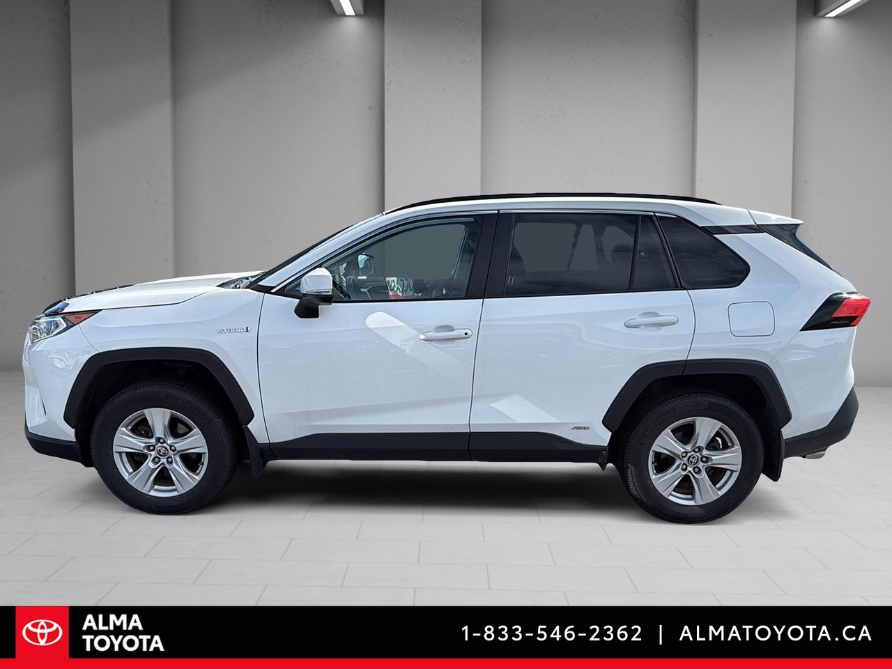 2021 Toyota RAV4 XLE HYBRID AWD-7