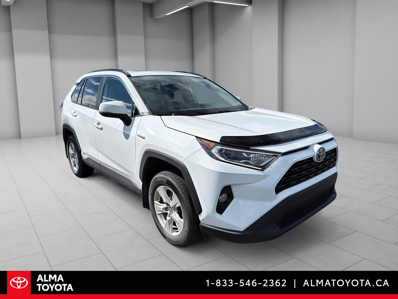 2021 Toyota RAV4 XLE HYBRID AWD-2