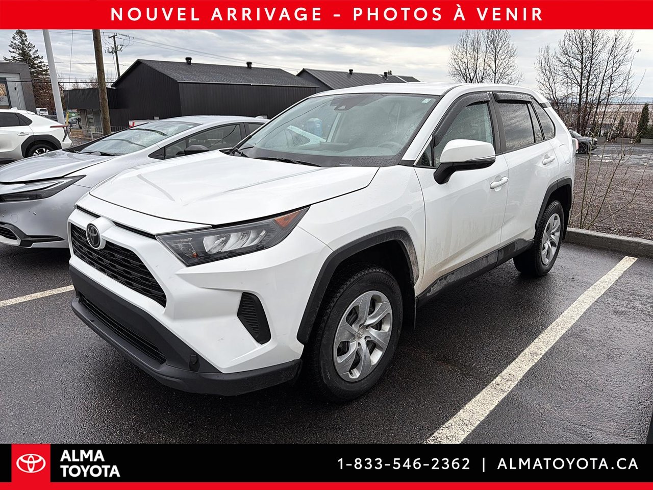 2022 Toyota RAV4 LE AWD-0