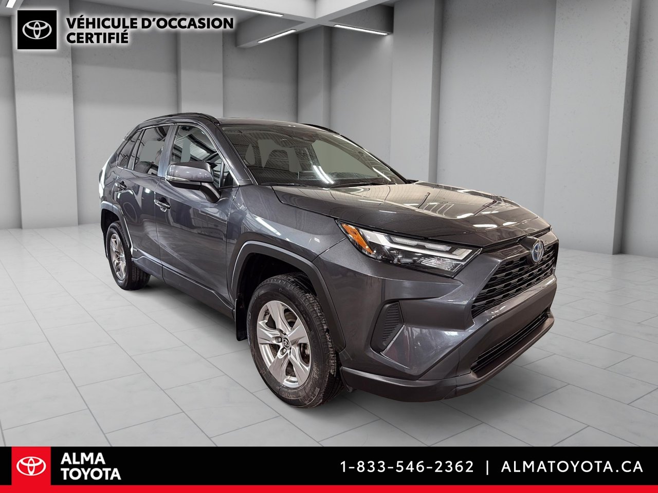 2023 Toyota RAV4 XLE HYBRID AWD-2