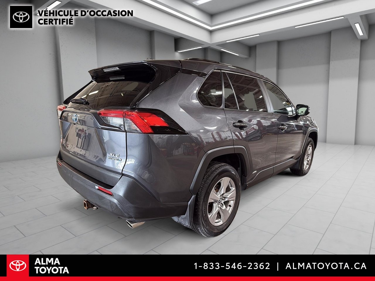 2023 Toyota RAV4 XLE HYBRID AWD-4