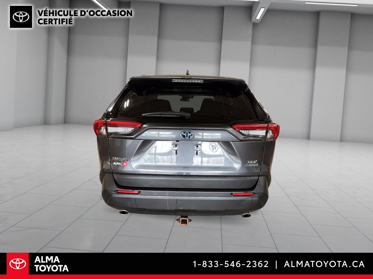 2023 Toyota RAV4 XLE HYBRID AWD-5