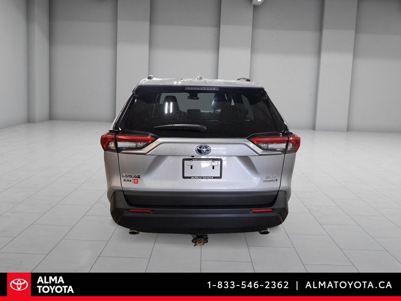 Toyota RAV4 XLE HYBRID AWD 2024-5