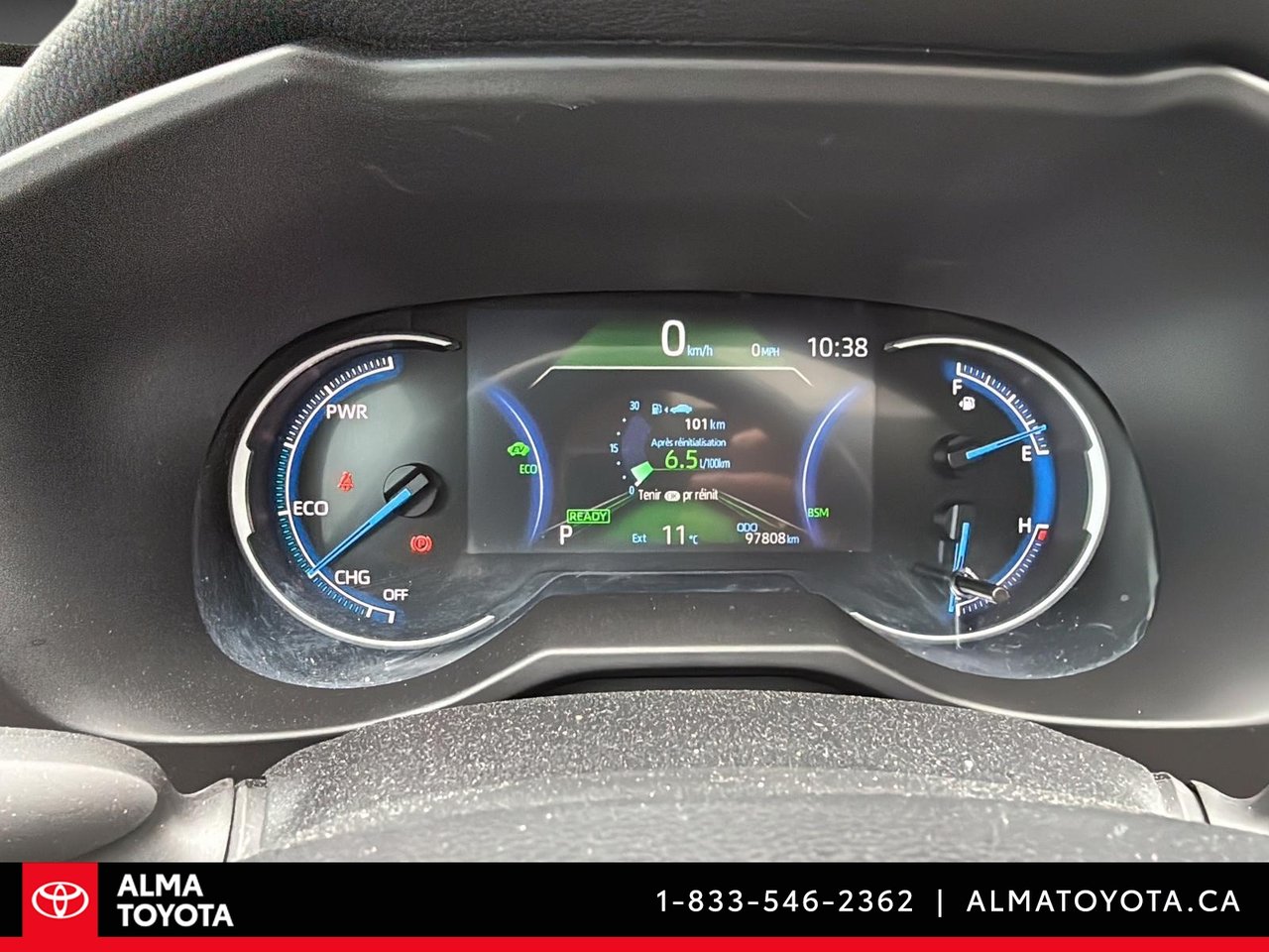 2024 Toyota RAV4 XLE HYBRID AWD-8