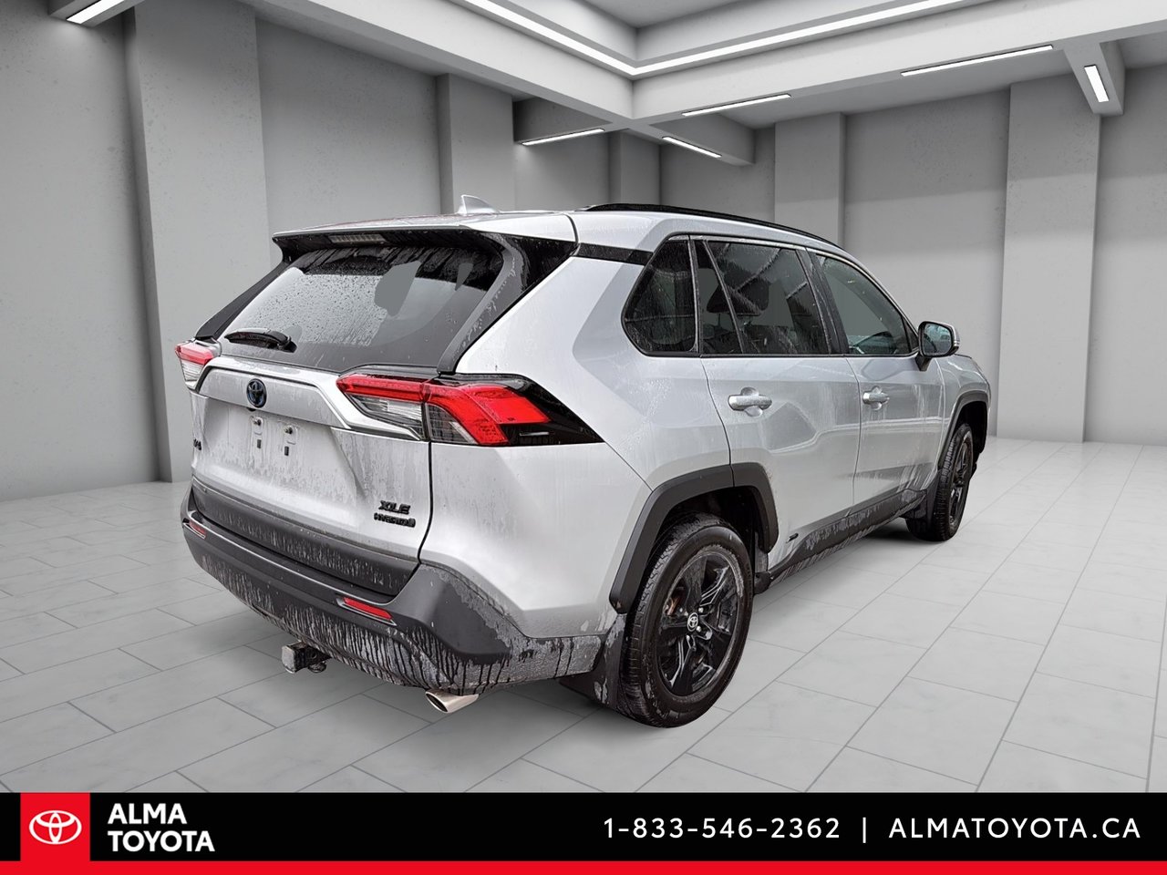 2024 Toyota RAV4 XLE HYBRID AWD-4