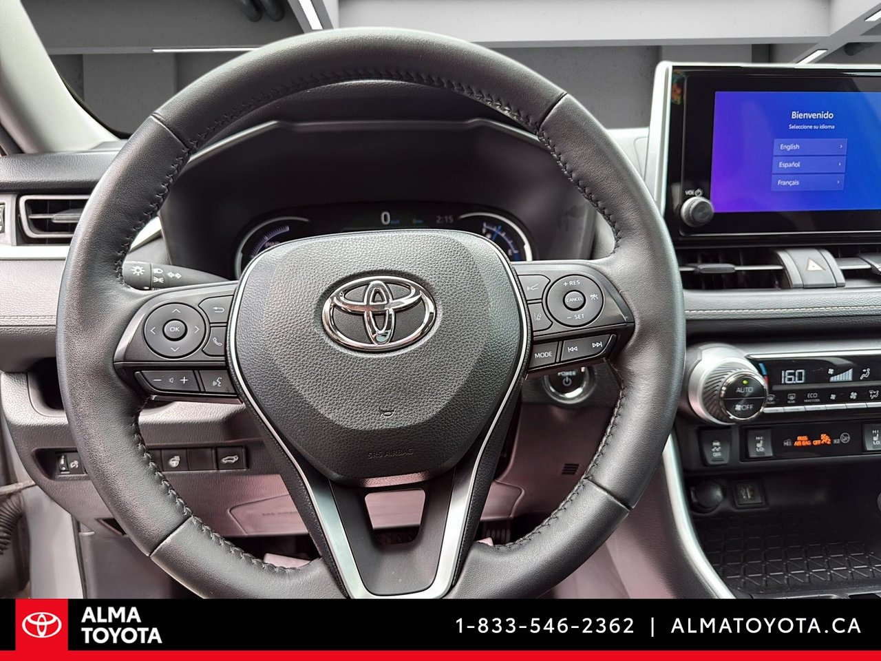 2024 Toyota RAV4 XLE HYBRID AWD-14