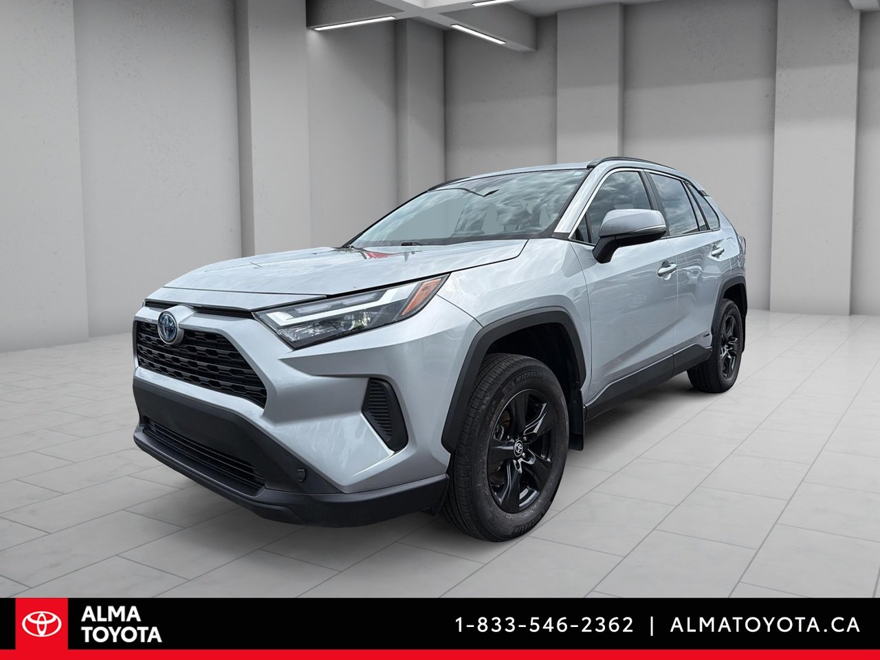 2024 Toyota RAV4 XLE HYBRID AWD-0