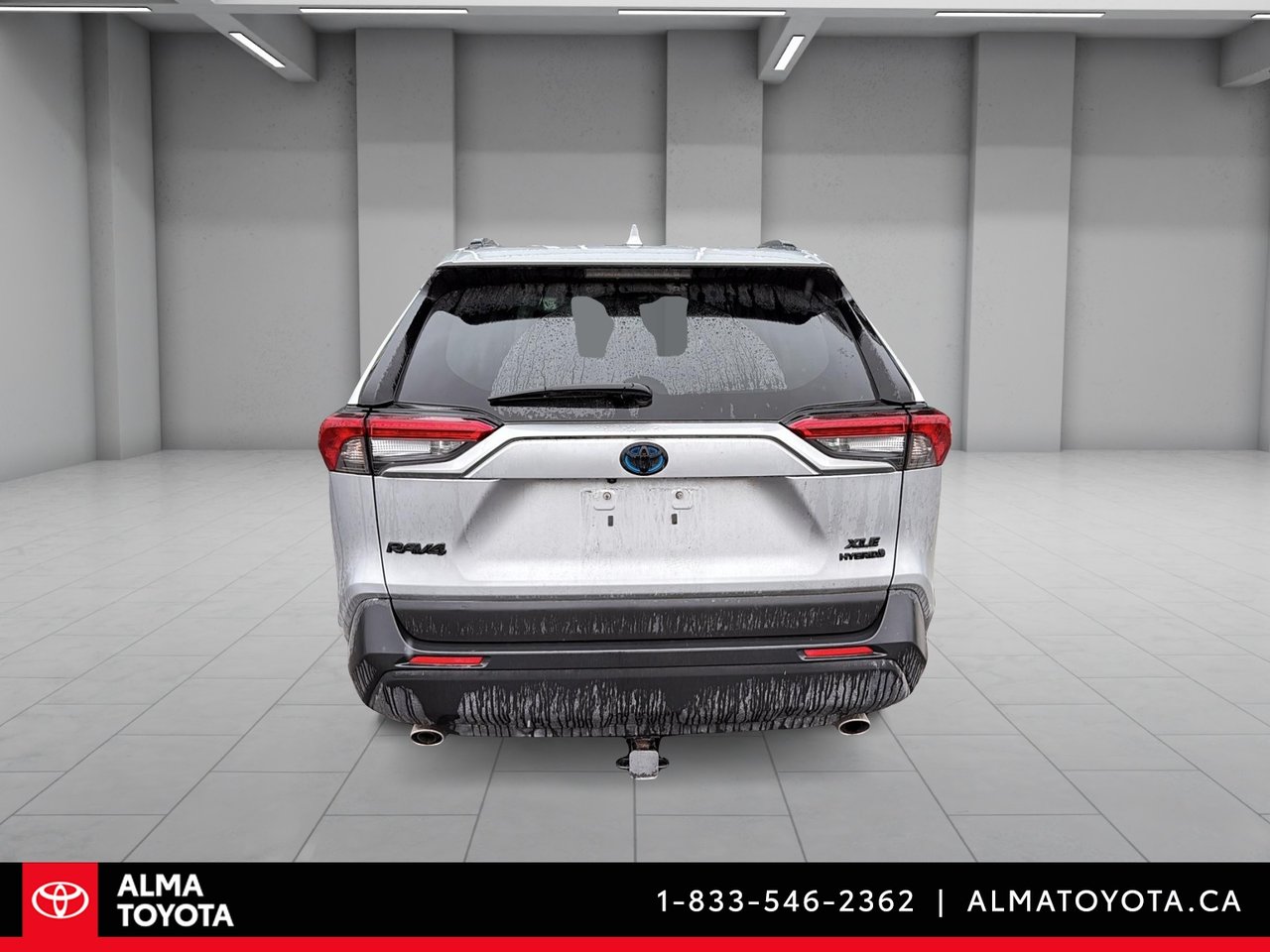 2024 Toyota RAV4 XLE HYBRID AWD-5
